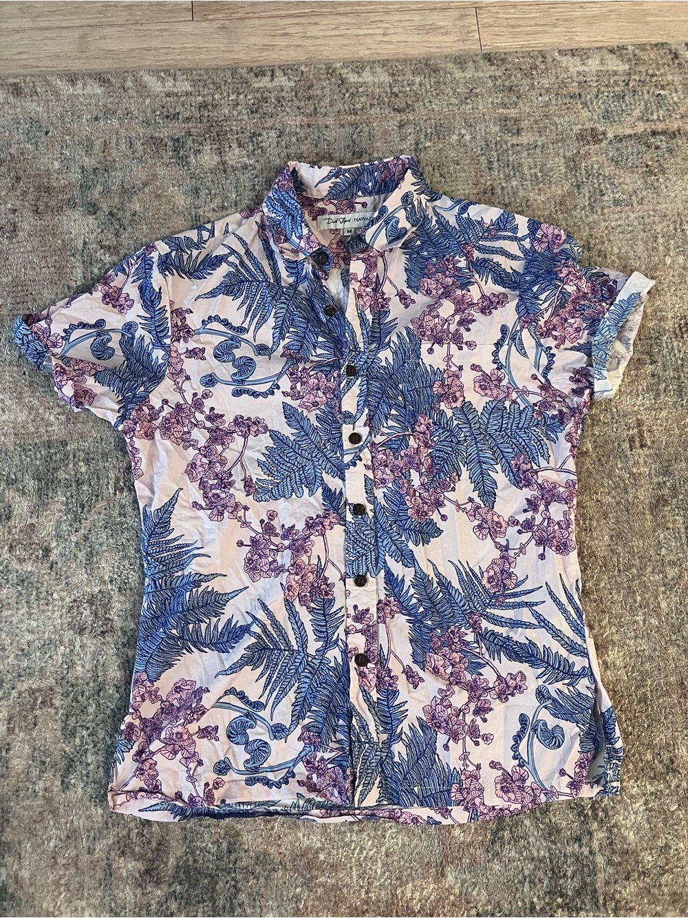 Hawaiian Shirt, Made in Hawaii - Button Up